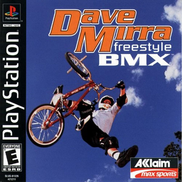 Dave mirra freestyle bmx 2 ps2 soundtrack