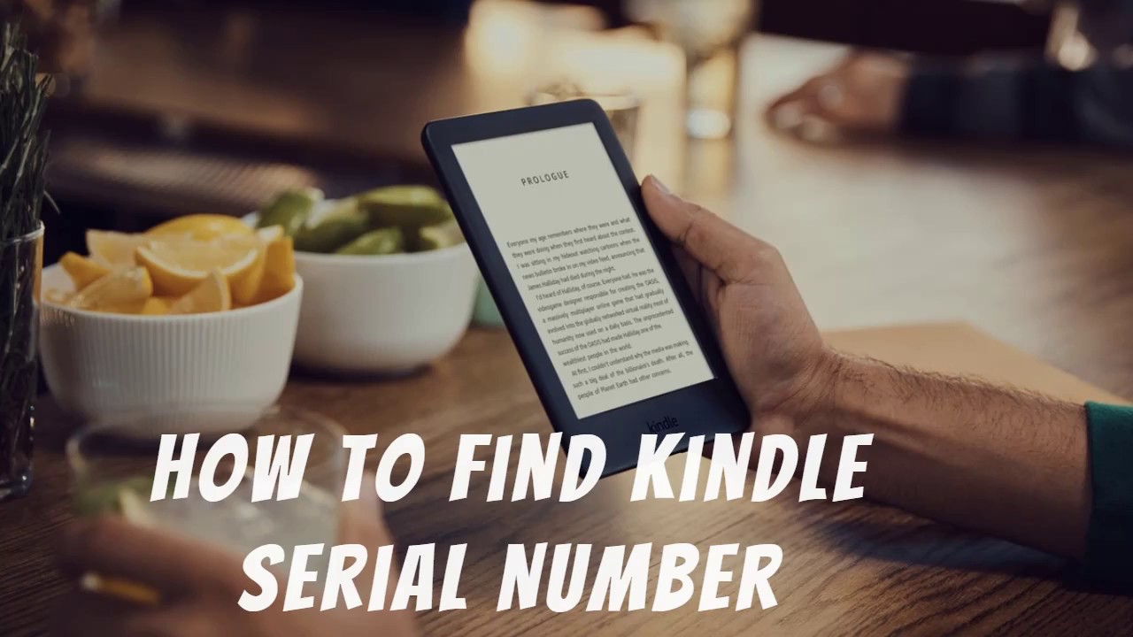 Kindle Serial Number Search