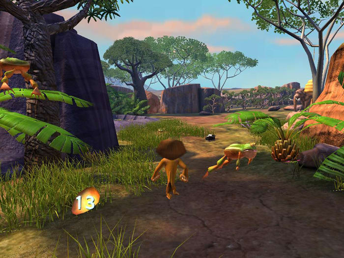 Madagascar 2005 pc game download